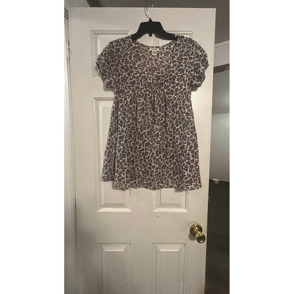 At Last Floral Smocked Cotton Top